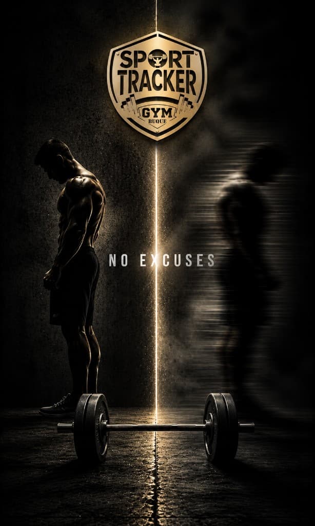 Sport Tracker Gym · Sede Buque — No excuses